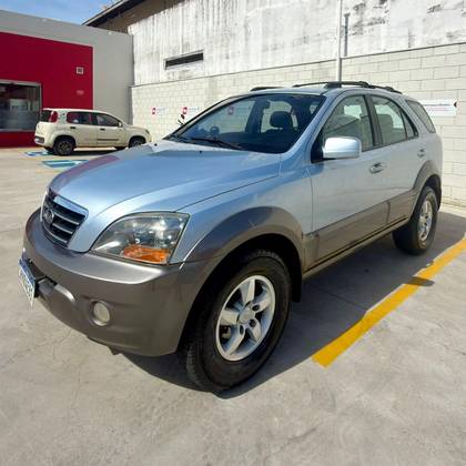 KIA SORENTO 2.5 EX 4X4 16V DIESEL 4P AUTOMÁTICO